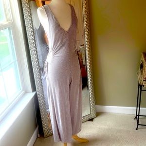 Caution to the wind Cut Out Jumpsuit so medium